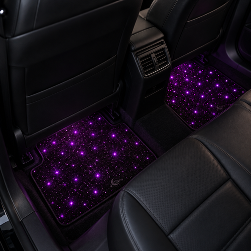 Tapis Étoilés LED RGB — Set Complet